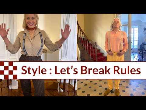 Style: Let's Break some Rules!