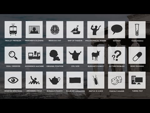 Every Thought Experiment Explained in 16 Minutes