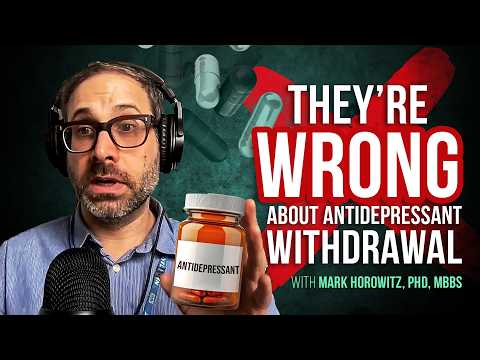 The Truth About Antidepressant Withdrawal Symptoms