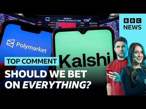 Are prediction markets like Kalshi and Polymarket out of control? | Top Comment Podcast