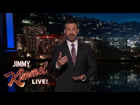 Jimmy Kimmel on School Shooting in Parkland, Florida