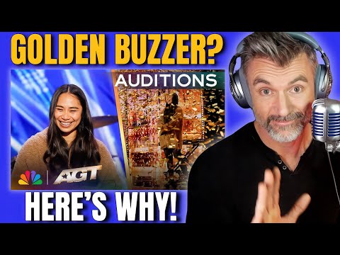 Pro Vocal Coach's Analysis: Jessica Sanchez's AGT GOLDEN BUZZER 'Beautiful Things' (cover)