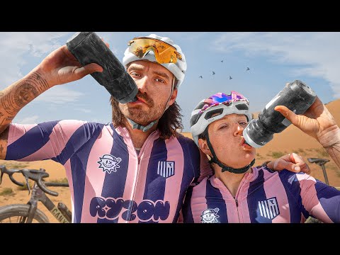 Eine Woche als Gravelprofi in der Sahara