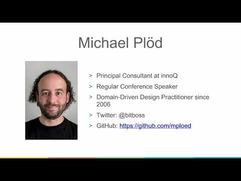 Webinar: Overview and Core Values of Domain-Driven Design - Part 1/5
