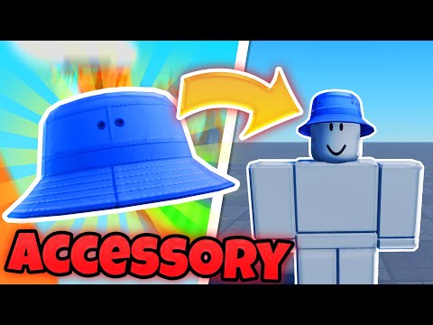 How to Make UGC ACCESSORIES in Roblox!
