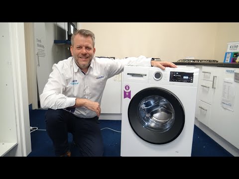Bosch WGG254Z1GB 10kg 1400 Spin Washing Machine