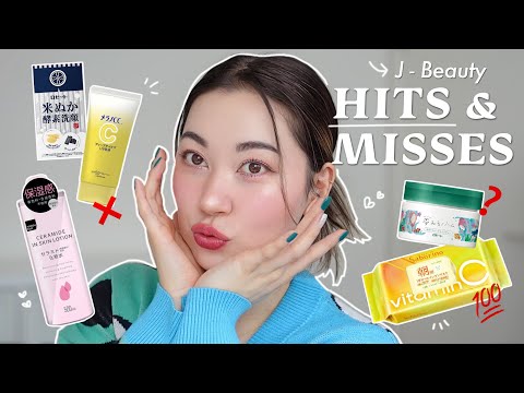 Japanese Skincare Hits & Misses!
