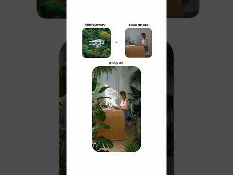 AI Transition in 2 min😍 Just Kling 2.1