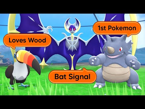 Choose Your Badly Described Starter Pokémon