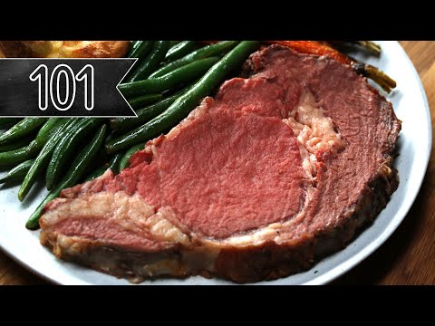 How To Make The Ultimate Prime Rib