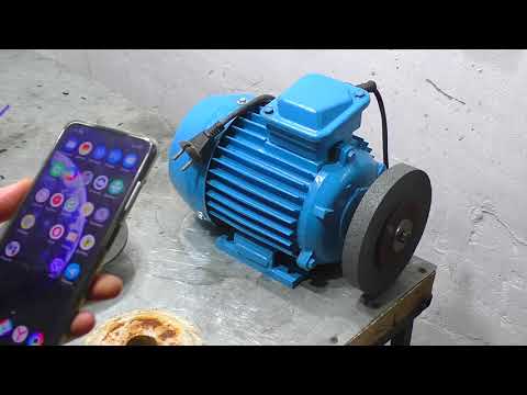 Как за 5 секунд узнать обороты электродвигателя без таблички без разборки