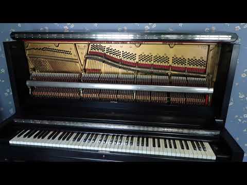 Refurbishing a Vintage Steinway Upright Piano - Part 1: Evaluation