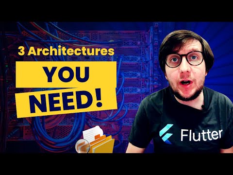The Best Flutter Architecture Patterns Explained