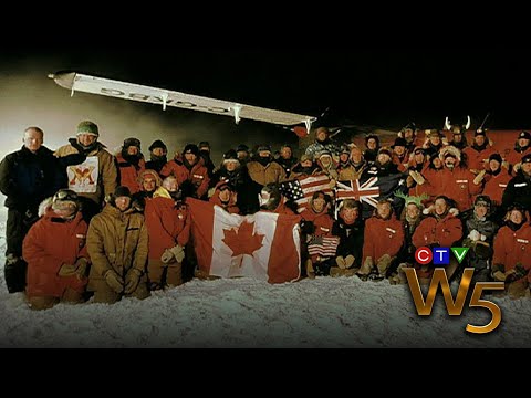 Canadian pilots venture into a ‘pitch black’ South Pole to rescue sick doctor | From the Archives