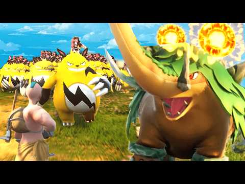 탑 보스몹 50마리 소환해서 전설보스몹 1마리 때려잡기 ㅋㅋㅋ 게임터진다!!! ㅋㅋㅋㅋㅋ [팰월드]