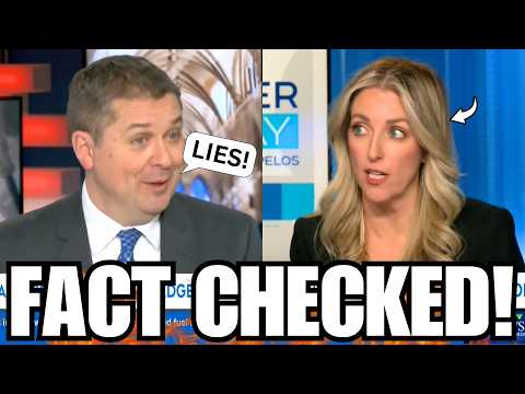 Conservative MP Easily Sets Mainstream Reporter STRAIGHT!