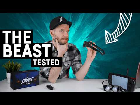 THE VITURE BEAST XR Glasses Tested - What Other Reviews Won’t Tell You!