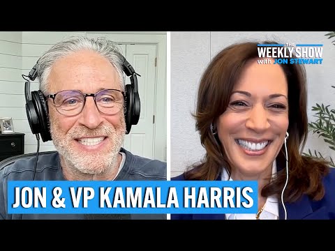 VP Kamala Harris on Defeat, Democrats & the Fight Ahead | The Weekly Show with Jon Stewart