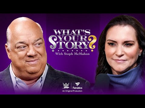 Paul Heyman talks Brock Lesnar, writer’s room fights & more | What’s Your Story? With Steph McMahon