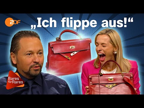Die Tasche der Taschen! Hermès Kelly Bag entfacht Sturm der Begeisterung | Bares für Rares