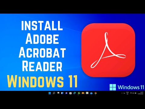 How To Install Adobe Acrobat Reader DC on Windows 11