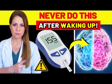 HIGH MORNING BLOOD SUGAR? The MISTAKE after WAKING UP that SPIKE Your Levels Without You Realizing!