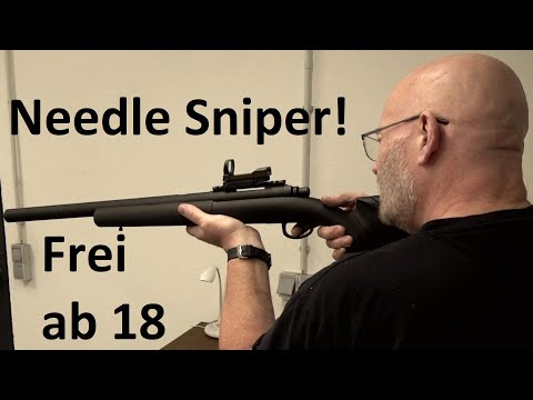Nadel-Sniper-Gewehr vs. HW80