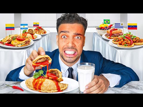 Eating The Spiciest Food From Every Country: South America Edition