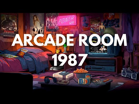 Teenage Room ’87 // Playing Contra All Night – Vaporwave Focus Music