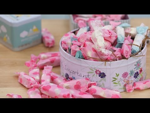 "Tinrry Afternoon Tea" teach you to do boil sugar Edition nougat