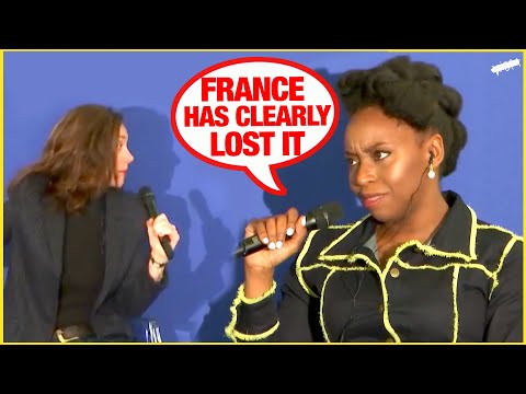 Chimamanda Adichie Shuts Down Racist French Interview Question
