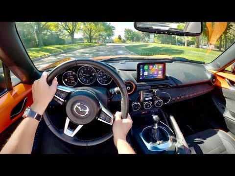 Modified 2019 Mazda MX-5 Miata 30th Anniversary - POV Driving Impressions