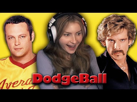*Dodgeball* had me DYING OF LAUGHTER😭 | First Time Watching