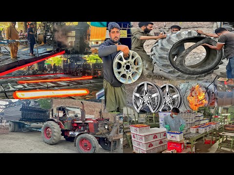 Top 4 Video / Fantastic Manufacturing Process of Factory Video // Mass Production of Top 4 Video …