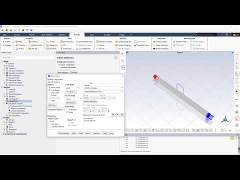 Particle Residence Time Visualization   DPM Model   ANSYS Fluent