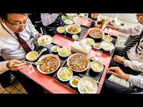 Insanely Fast Wok Skills! Crowds Rush to Kyoto for the Famous Mapo Tenshin Rice Lunch