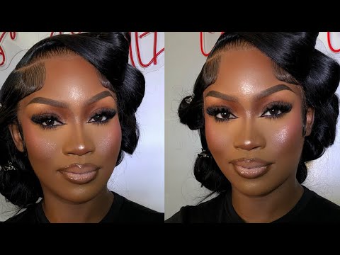 Full coverage makeup tutorial X😍😍Miami RAWEST MAKEUP ARTIST 🧑‍🎨