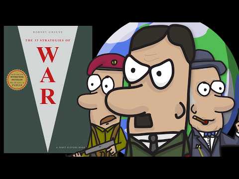 The 33 Strategies of War (Animated)