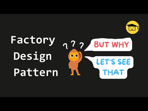 Why Factory Design Pattern