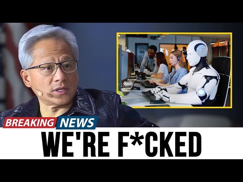 “This Changes Everything” — Jensen Warns AI Will Replace MOST Jobs