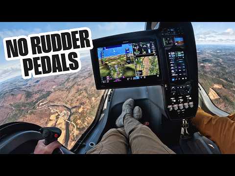 Learning to Fly Alia: No Feet?!