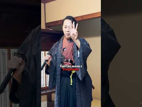 3 Reasons Why Katana Blades Have Wave Patterns #hamon