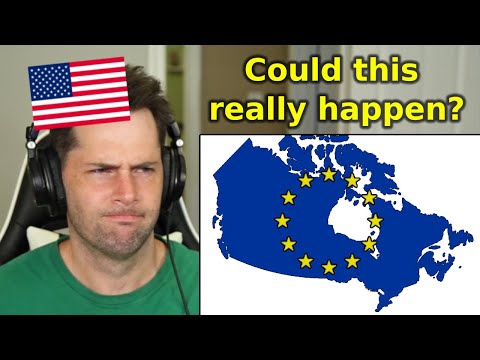 Could Canada Join the EU? | American Reacts