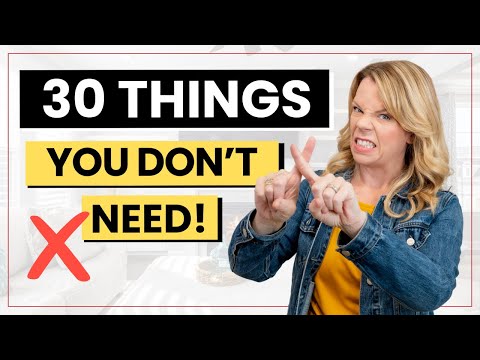 30 Things You Don't Need To Buy Anymore!
