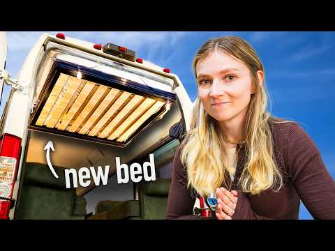 Our Elevator Bed Failed… So We Built a Better One