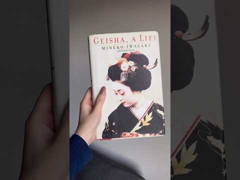 "Memoirs of a Geisha" was written by a white man 🤔 #booktok #geisha