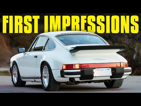 I think I like my Miata better... first impressions driving an air-cooled Porsche 911 SC