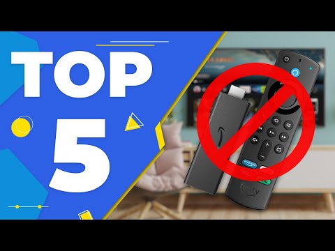 🚀 DITCH the Fire TV Stick: My TOP 5 ALTERNATIVES! 🔥
