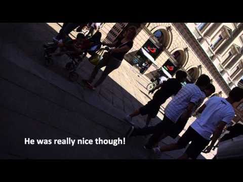 Europe 2010 Day 18 - Milan Police Chase