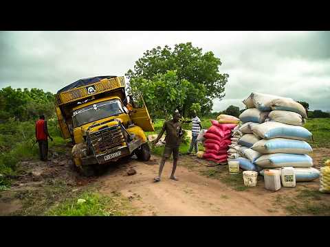 La route pour aller au marché est semée d'embuches